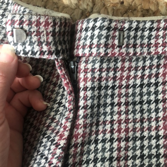 Woolen H&M Shorts in houndstooth - Picture 4 of 6